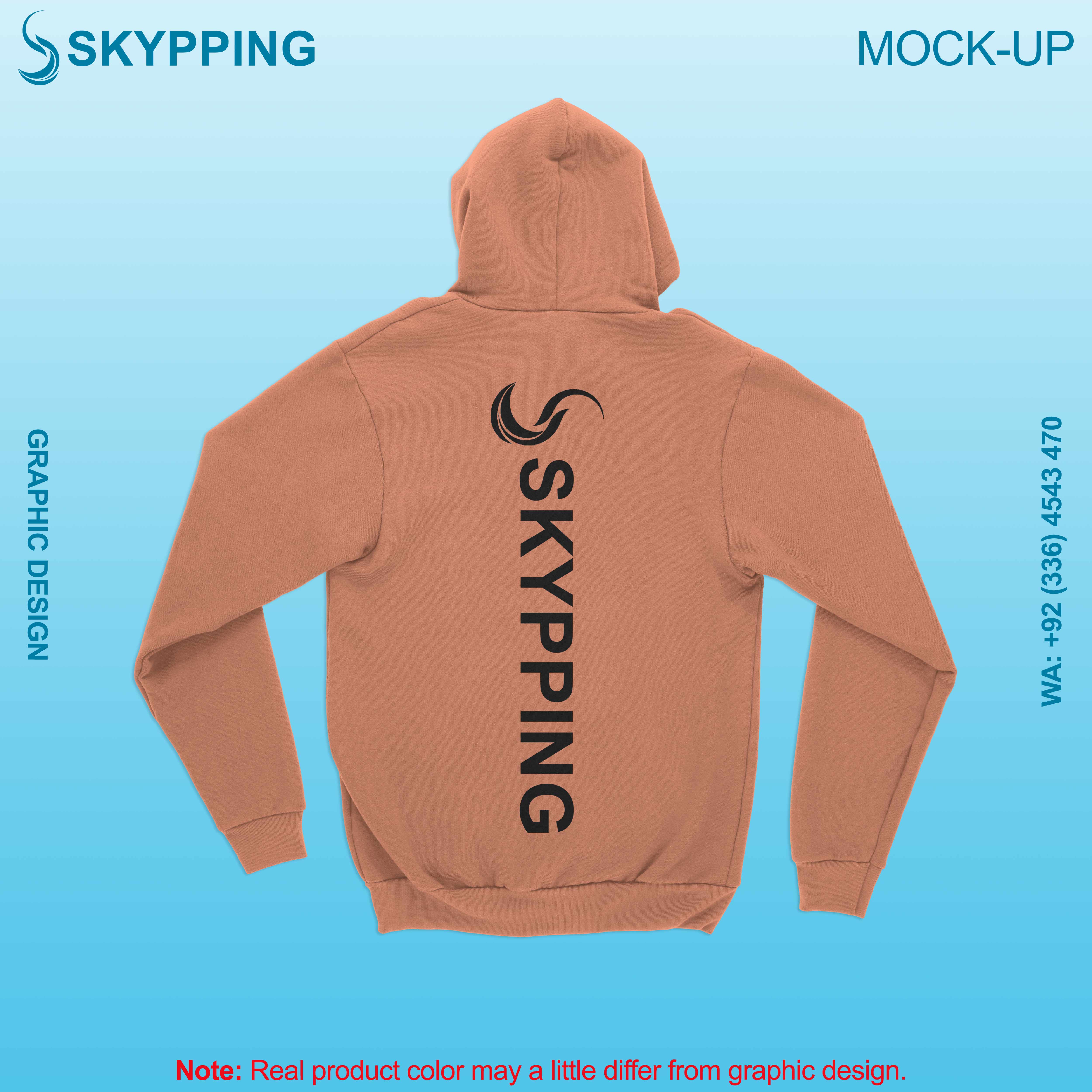 Pull Over Hoodie with hidden side pockets